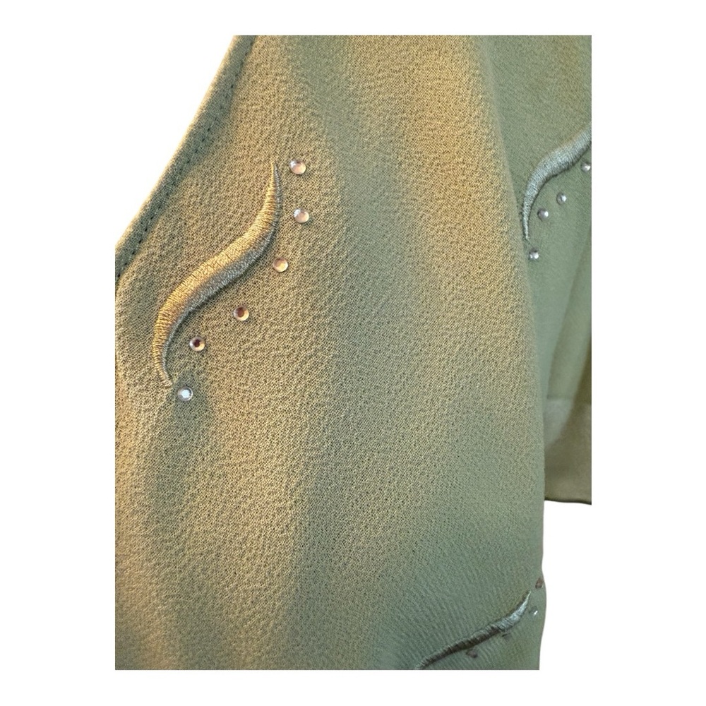 KSL Karin Stevens Mint Green Dress - Picture 5 of 5